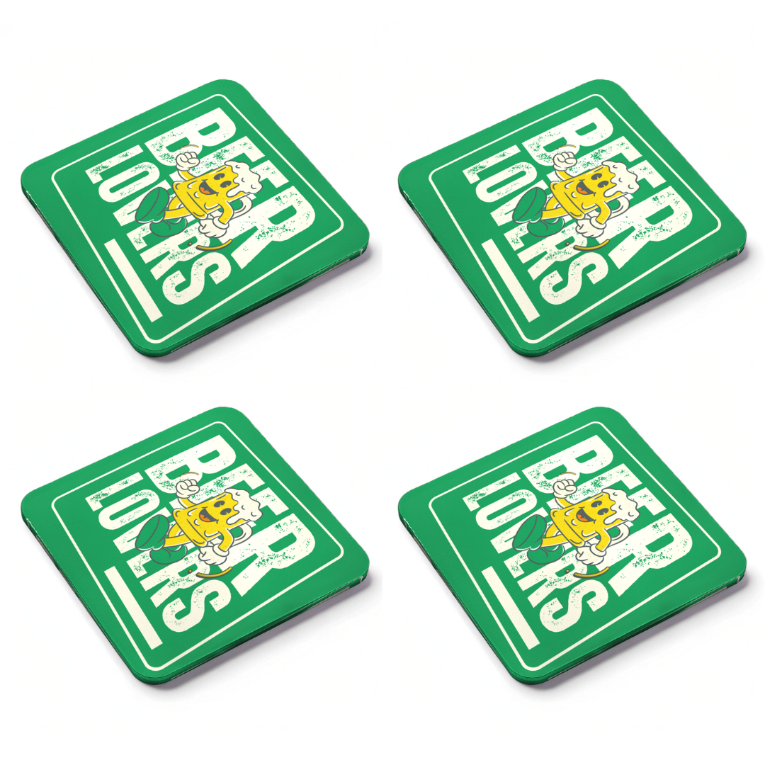 Beer Lovers Coaster (Pack of 4)