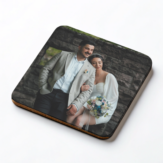 Personalized Coasters with Photo