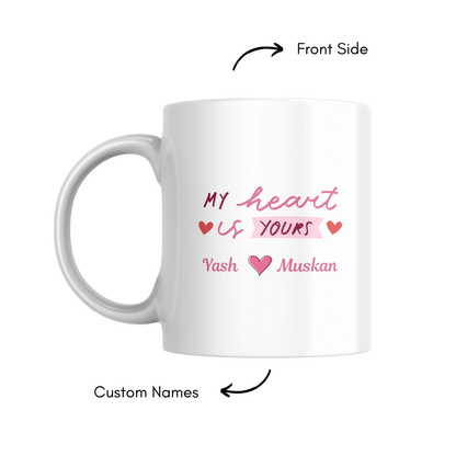 Personalized Coffee Mug for Couples