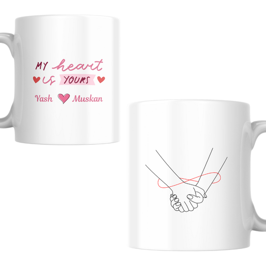 Personalized Coffee Mug for Couples