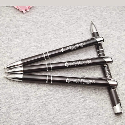 Metal Engraved Pens (Pack of 5)