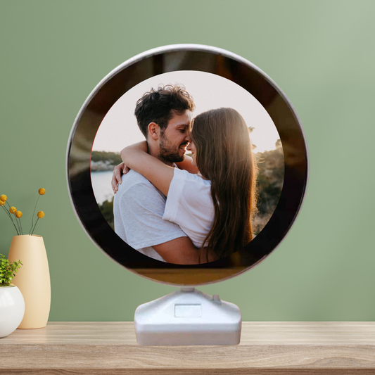 Magic Mirror with Photo