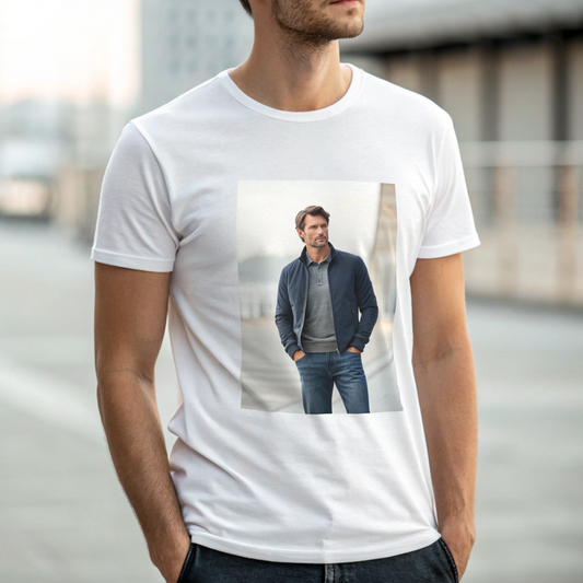 Personalized T-shirt with Photo for Men