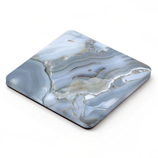 Marble Design Square Coaster (Pack of 4)