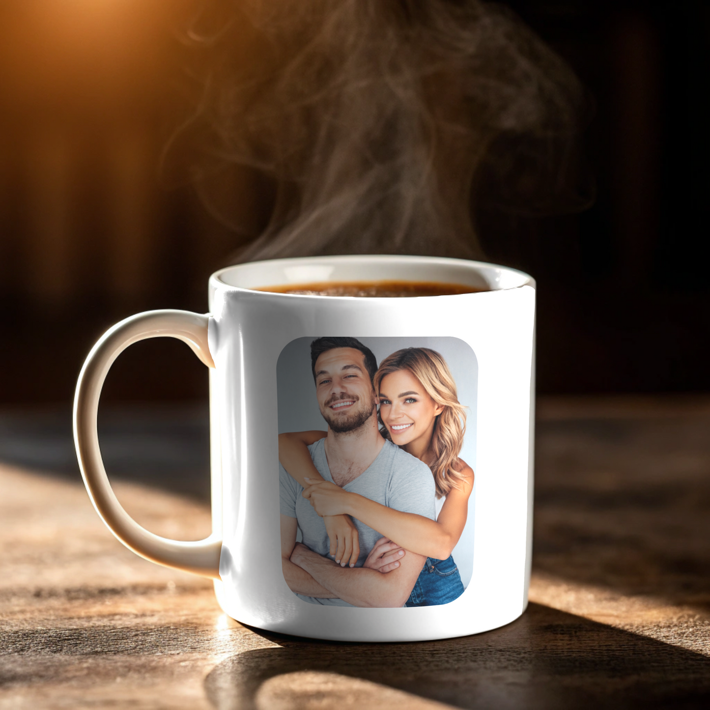 Personalized Tea Mug With Photo