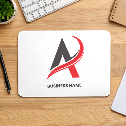 Custom Mouse Pad with Business Logo