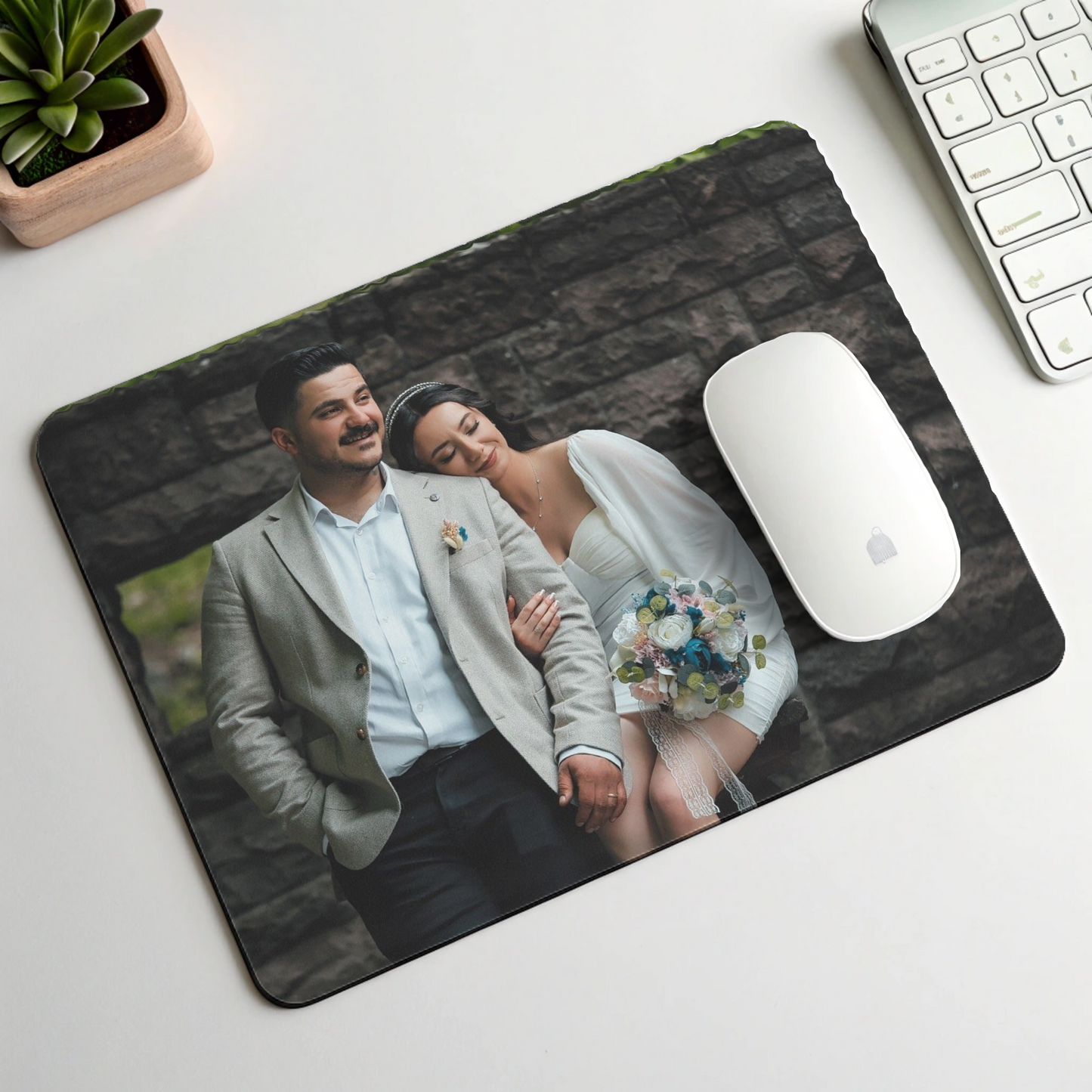 Personalized Mouse Pad with Photo