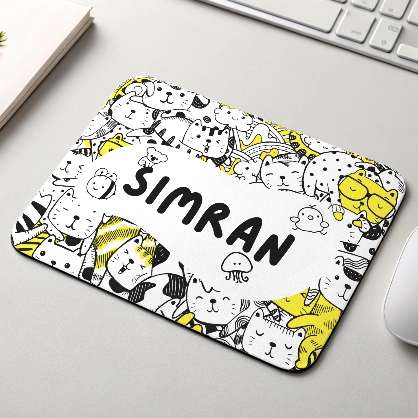 Personalized Doogle Mouse Pad