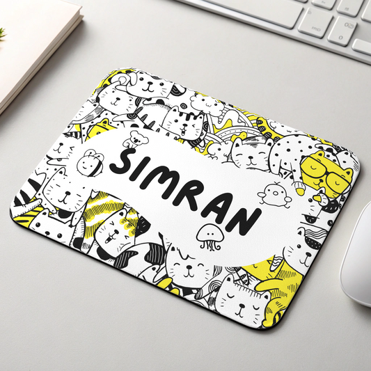 Personalized Doogle Mouse Pad