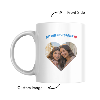 Personalized Coffee Mug for Couples or Friends