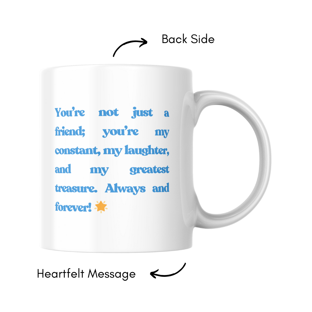 Personalized Coffee Mug for Couples or Friends