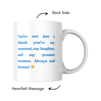 Personalized Coffee Mug for Couples or Friends